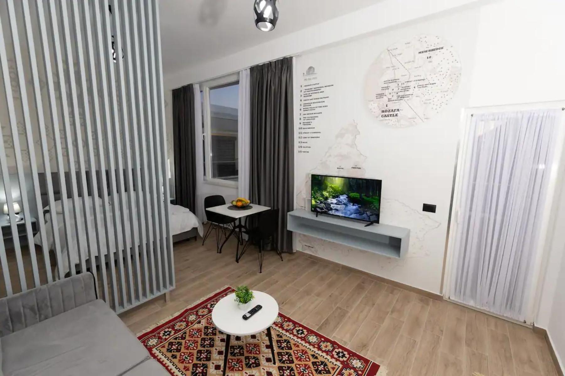 Apartmán Sublime Bnb Shkodër Exteriér fotografie