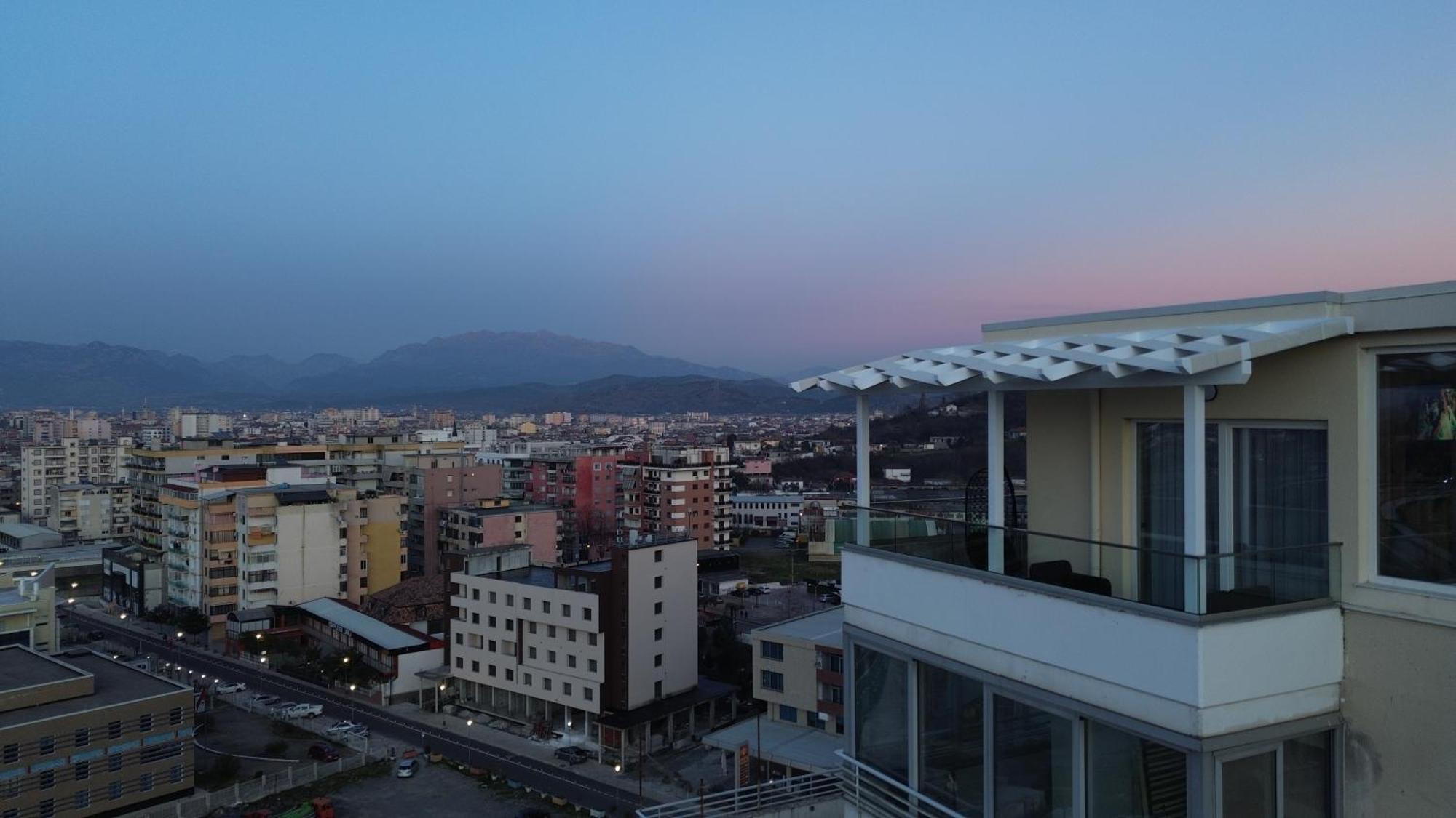 Apartmán Sublime Bnb Shkodër Exteriér fotografie